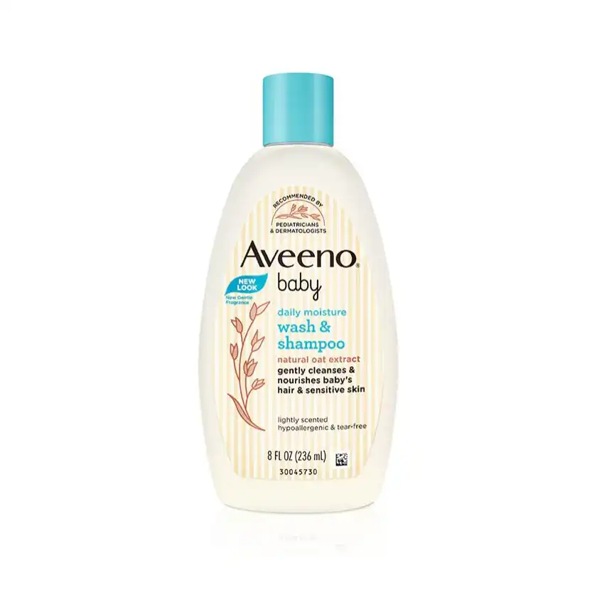 Aveeno Baby Wash & Shampoo