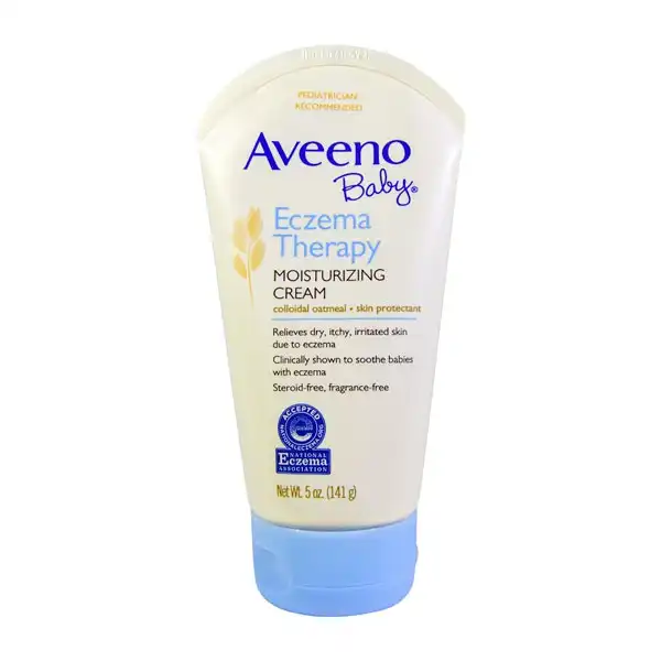 Aveeno Baby Eczema Therapy Moisturizing Cream