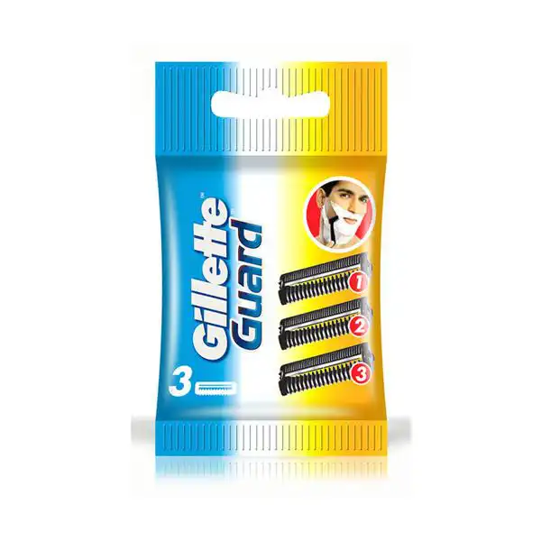 Gillette Guard Cartirdges 3 Cartridges
