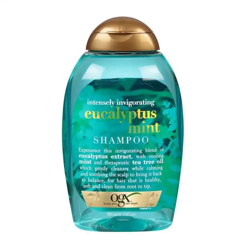 OGX Intensely Invigorating + Eucalyptus Mint Shampoo