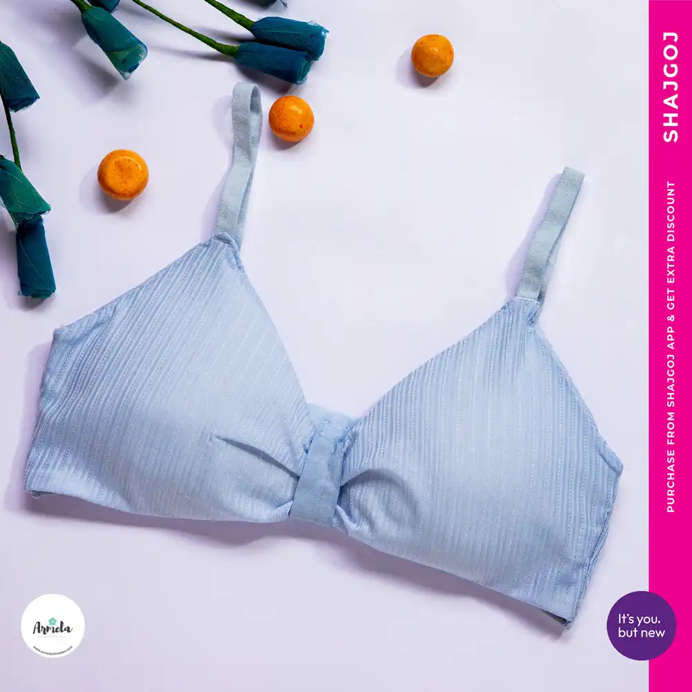 Armela Princess of Sixteen Teenage Bra-Powder Blue