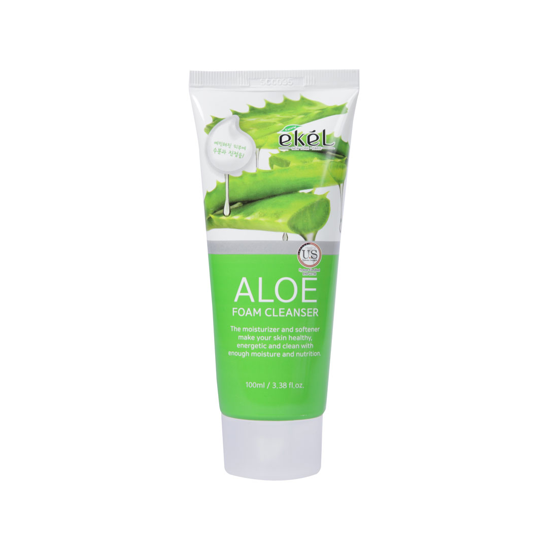 Ekel Aloe Foam Cleanser